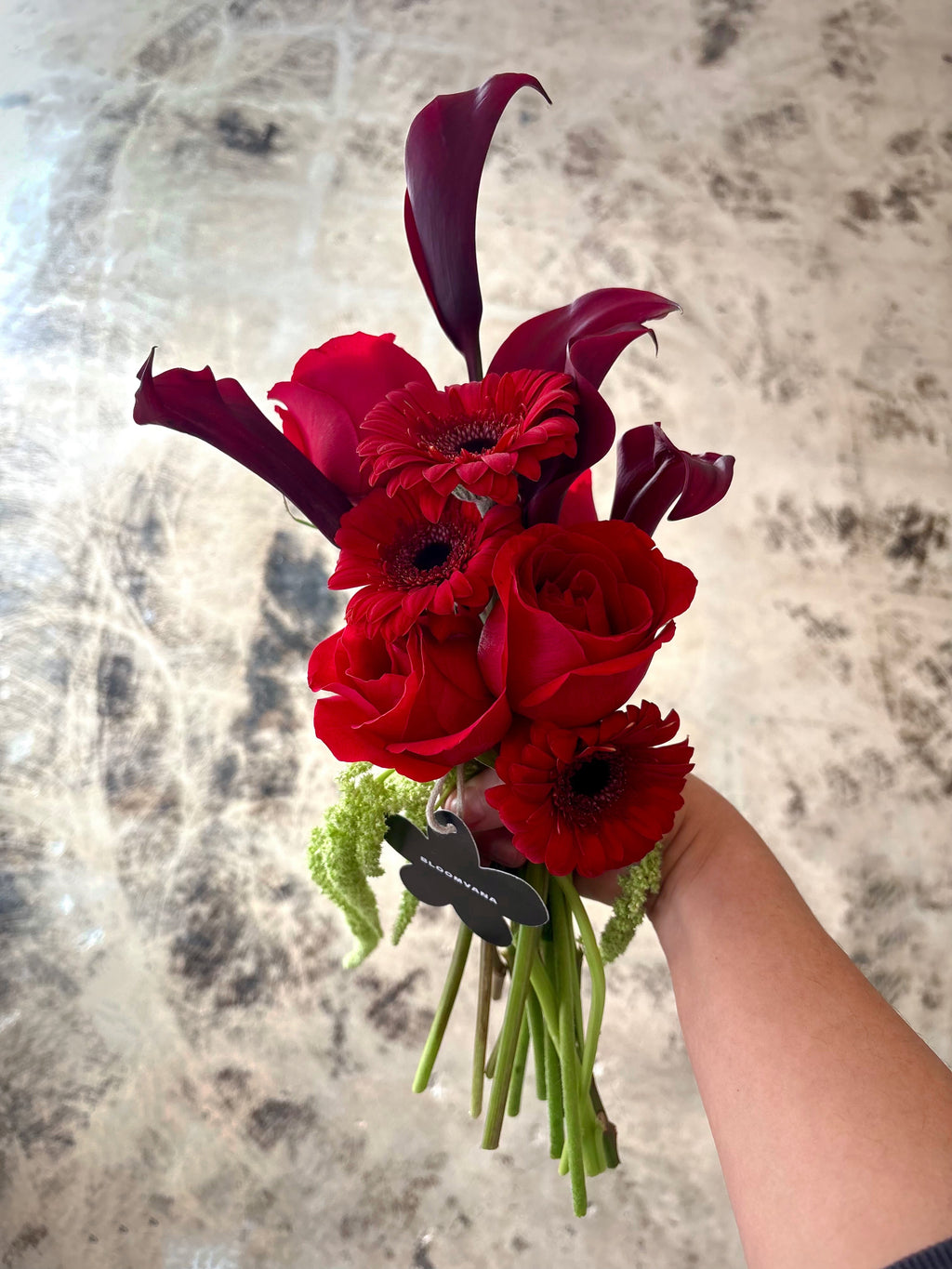 Designers choice- Market style wrapped bouquet