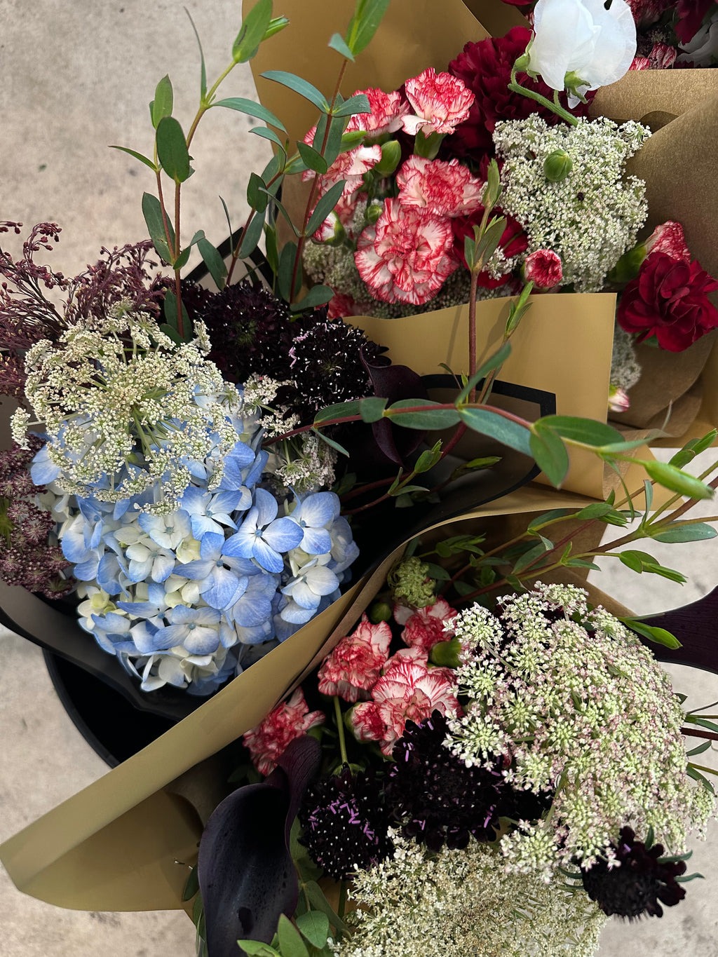 Designers choice- Market style wrapped bouquet