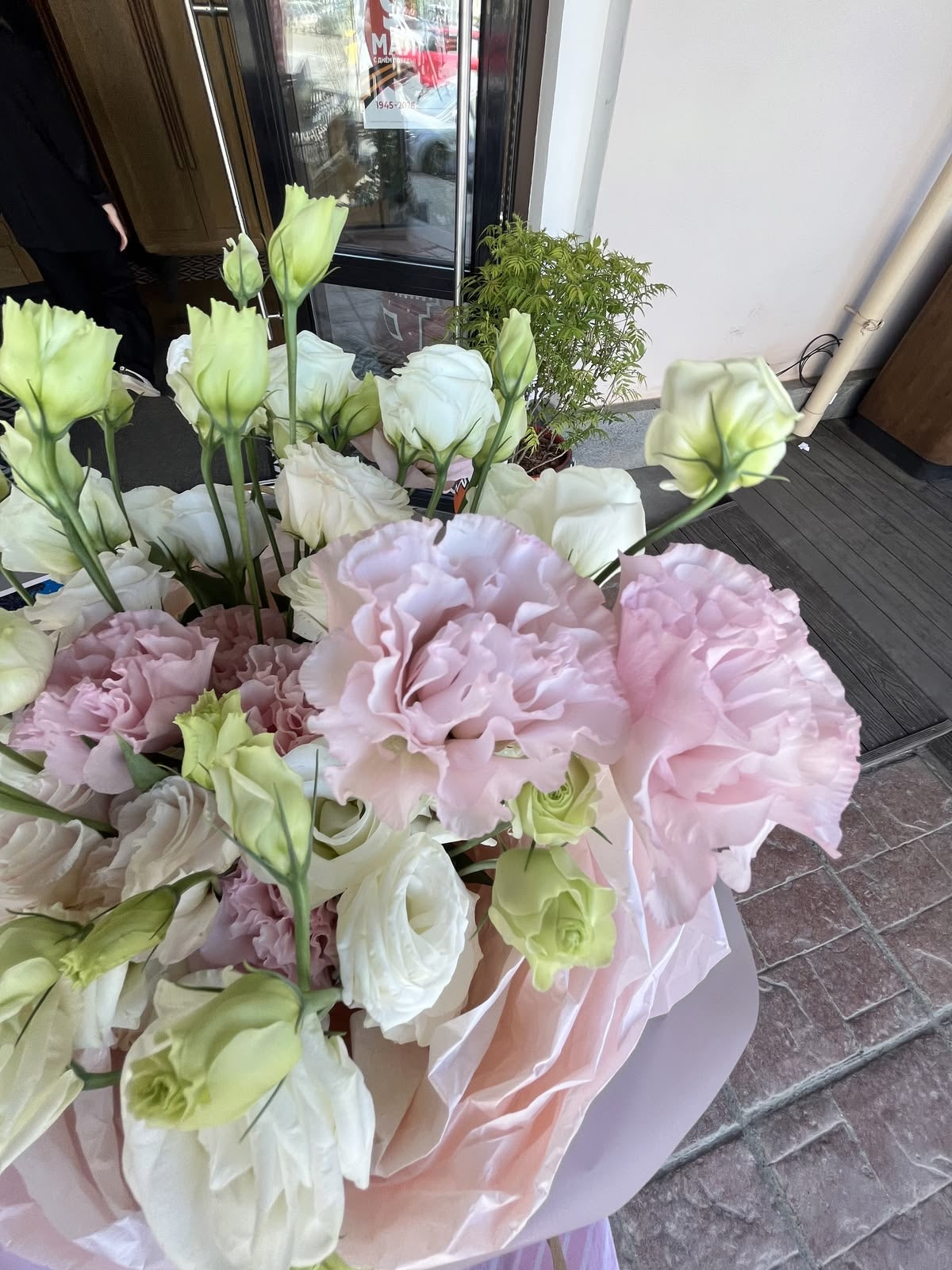 Designers choice- Market style wrapped bouquet