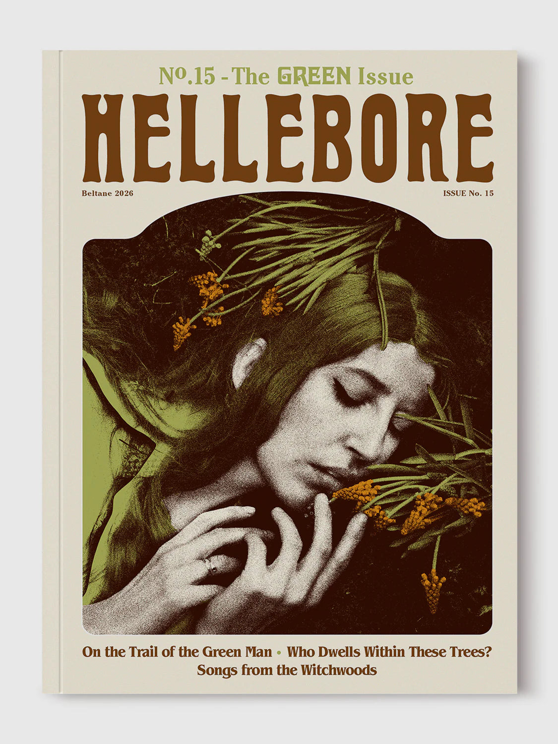 Hellebore zine #15 The green issue