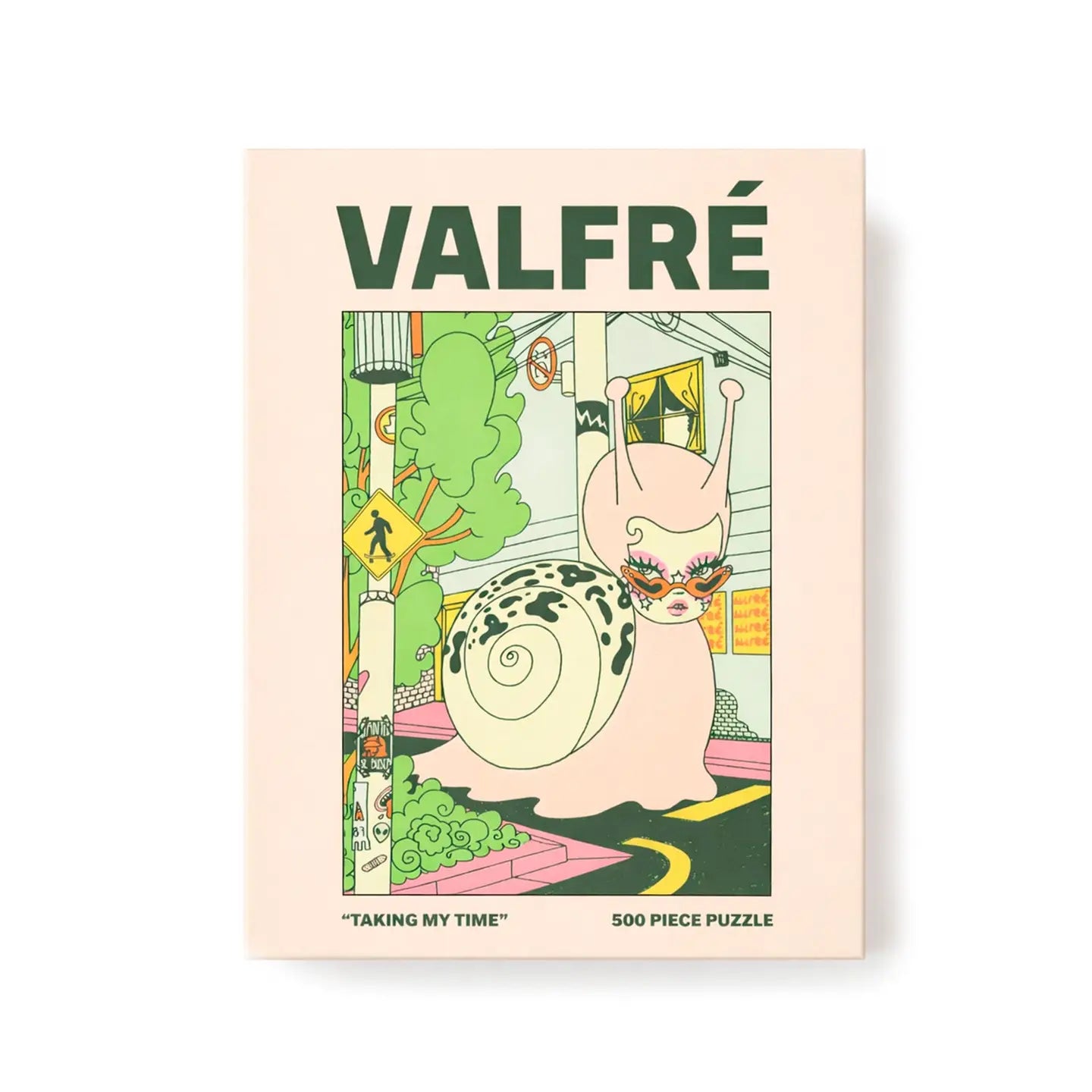 Valfre Taking My Time Puzzle