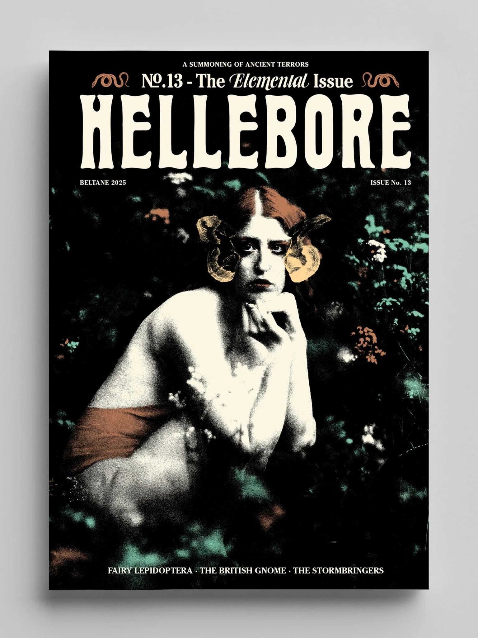 Hellebore zine #13 The elemental issue