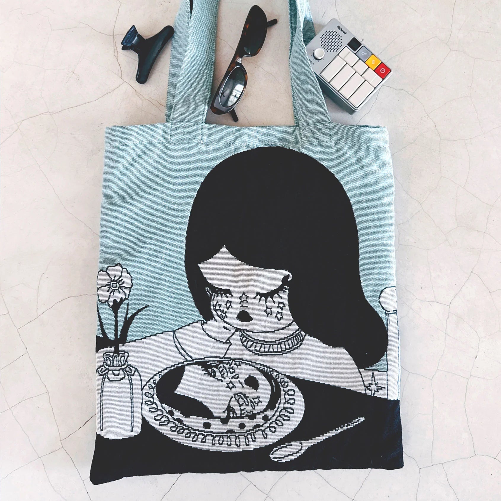 Tear soup tote