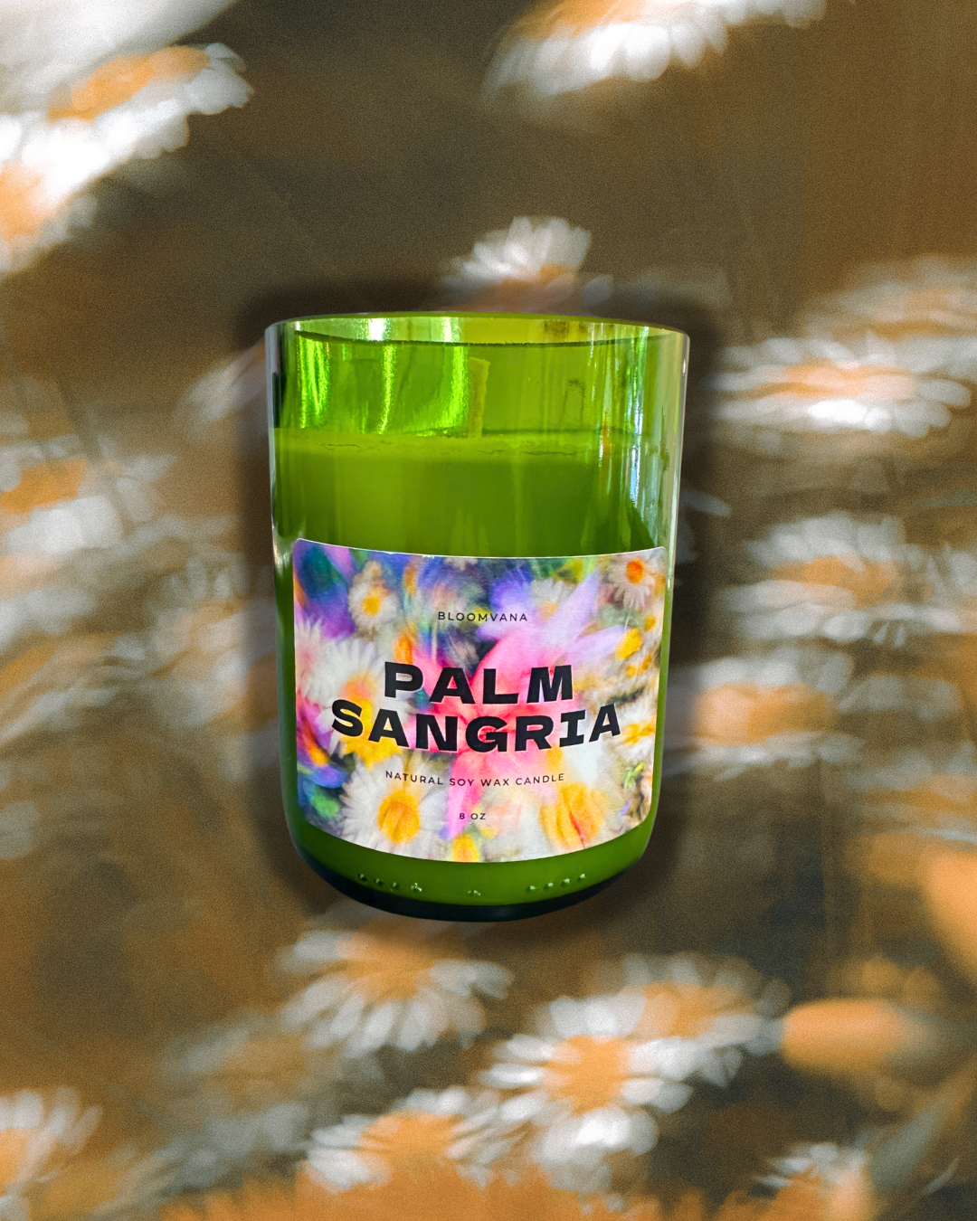Bloomvana studio candle- Palm Sangria