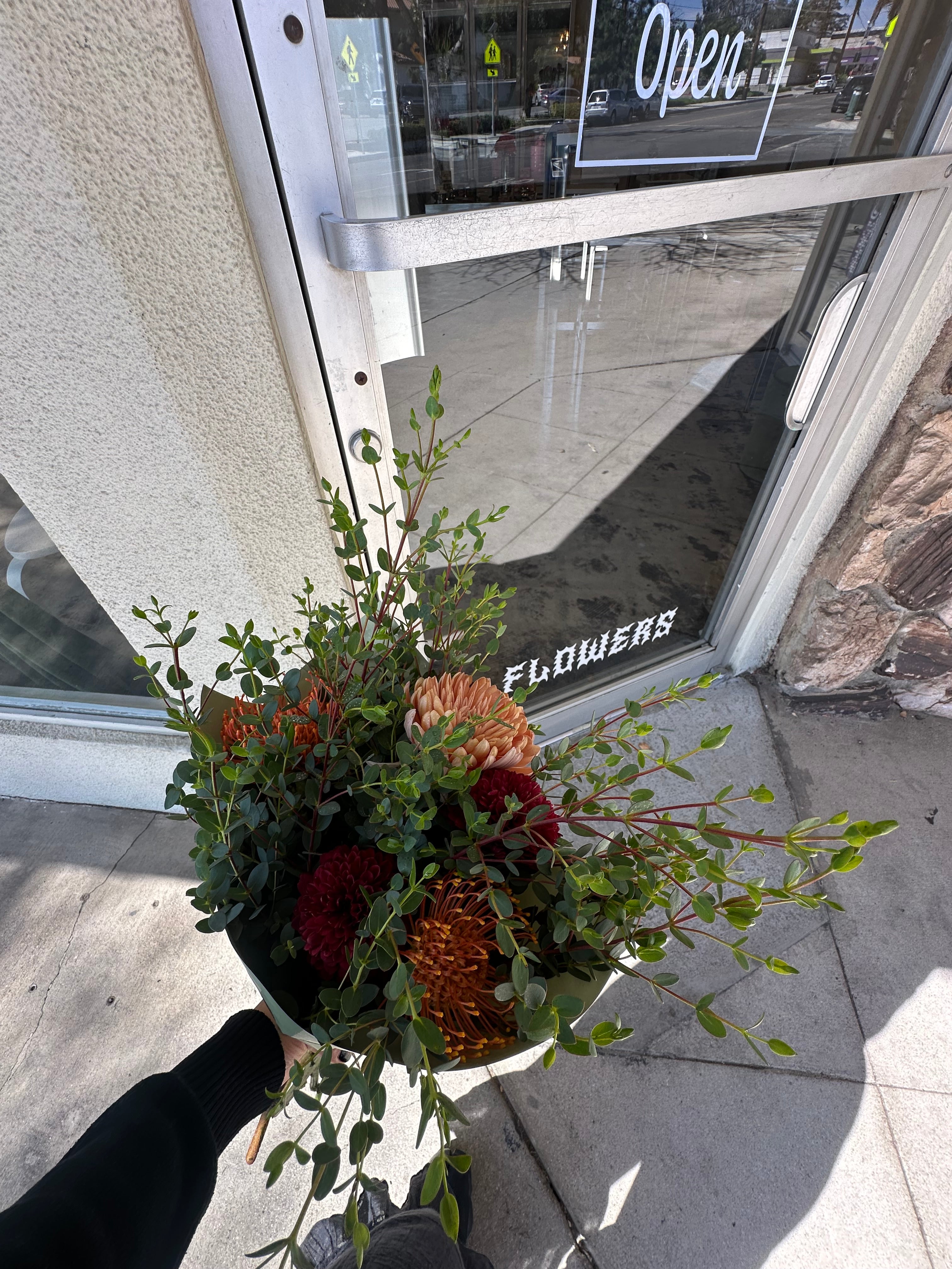 Designers choice- Market style wrapped bouquet