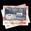 Twin Peaks Risograph Spiral-Bound 2026 Calendar