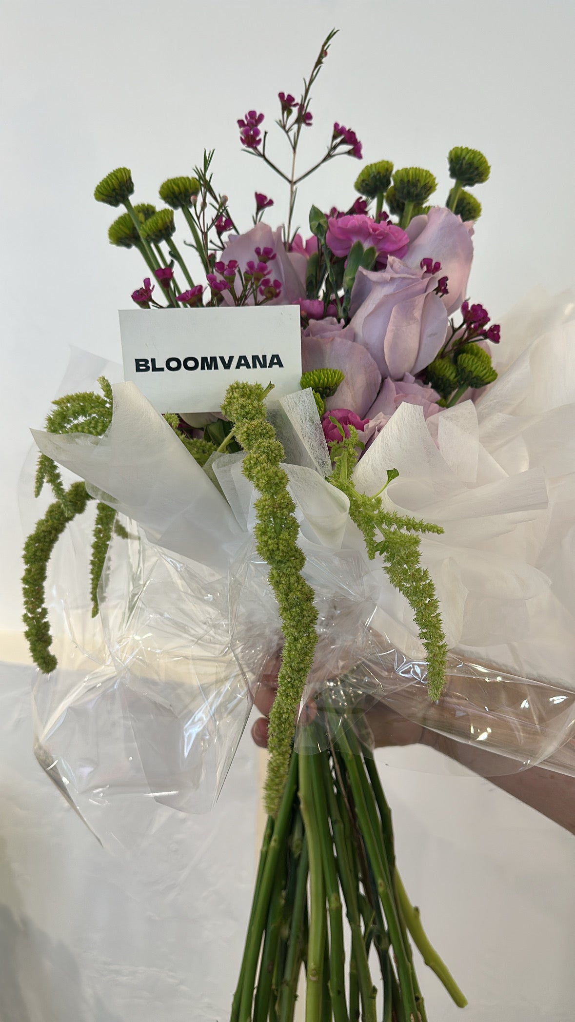 Designers choice- Market style wrapped bouquet