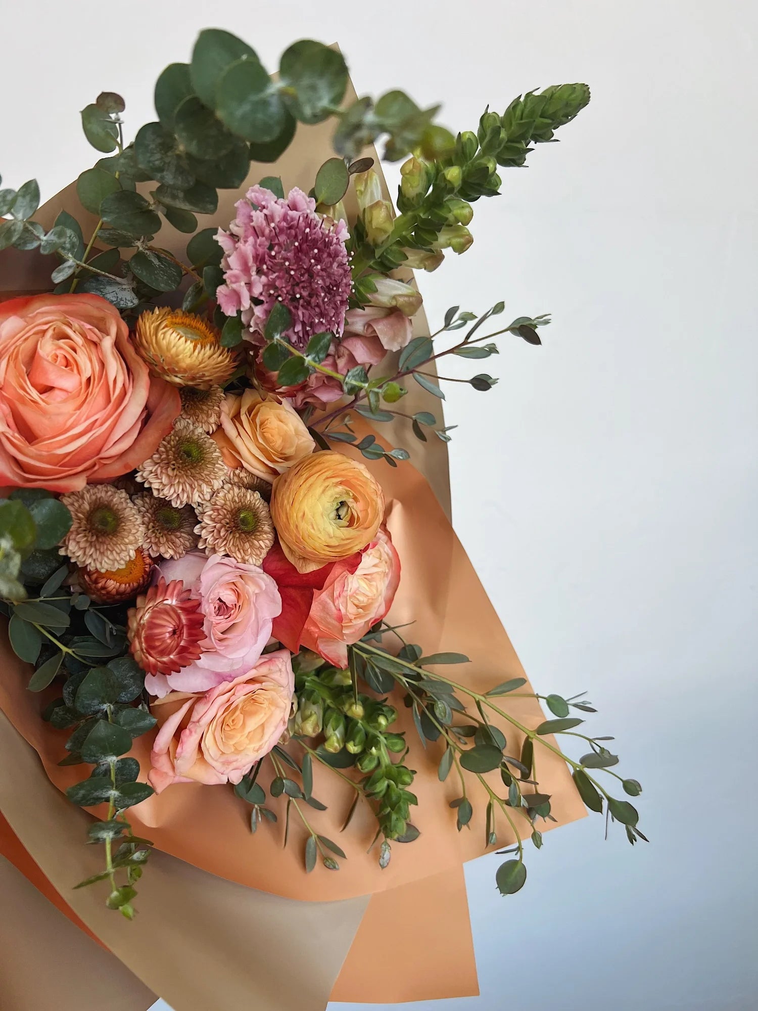 Designers choice- Market style wrapped bouquet