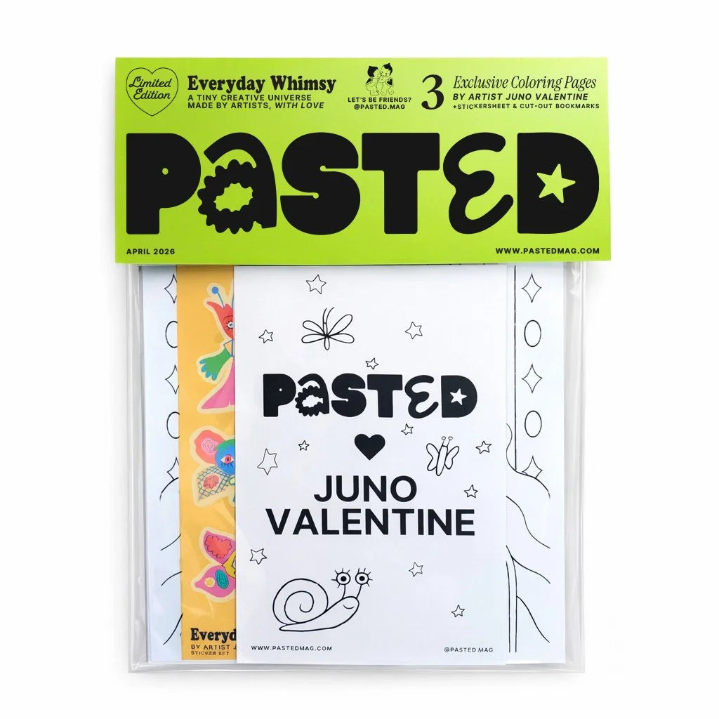 Pasted - Everyday whimsy