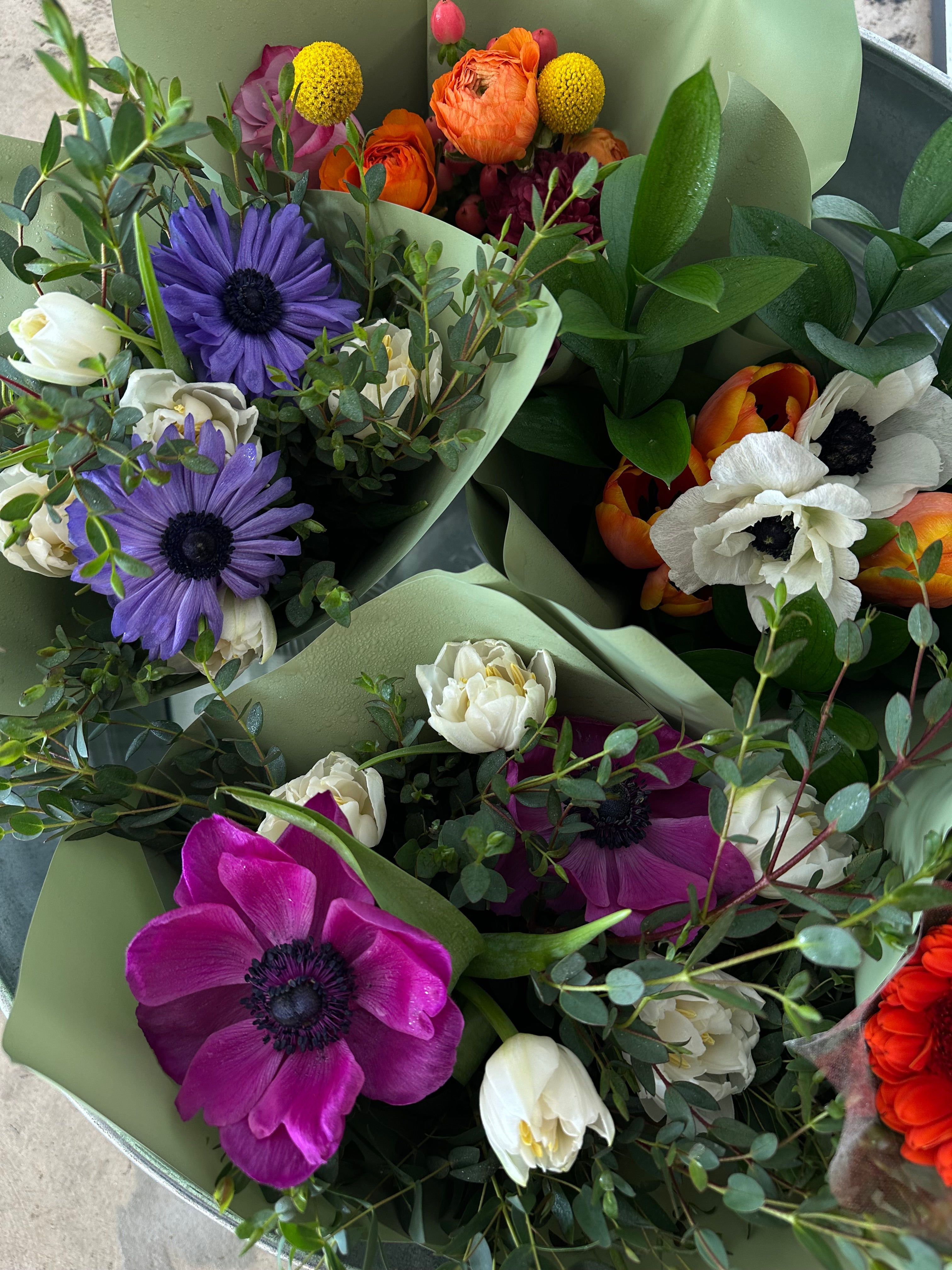 Designers choice- Market style wrapped bouquet