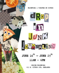 Drop in junk journaling