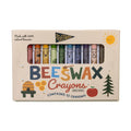 Beeswax crayons