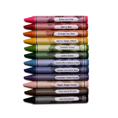 Beeswax crayons